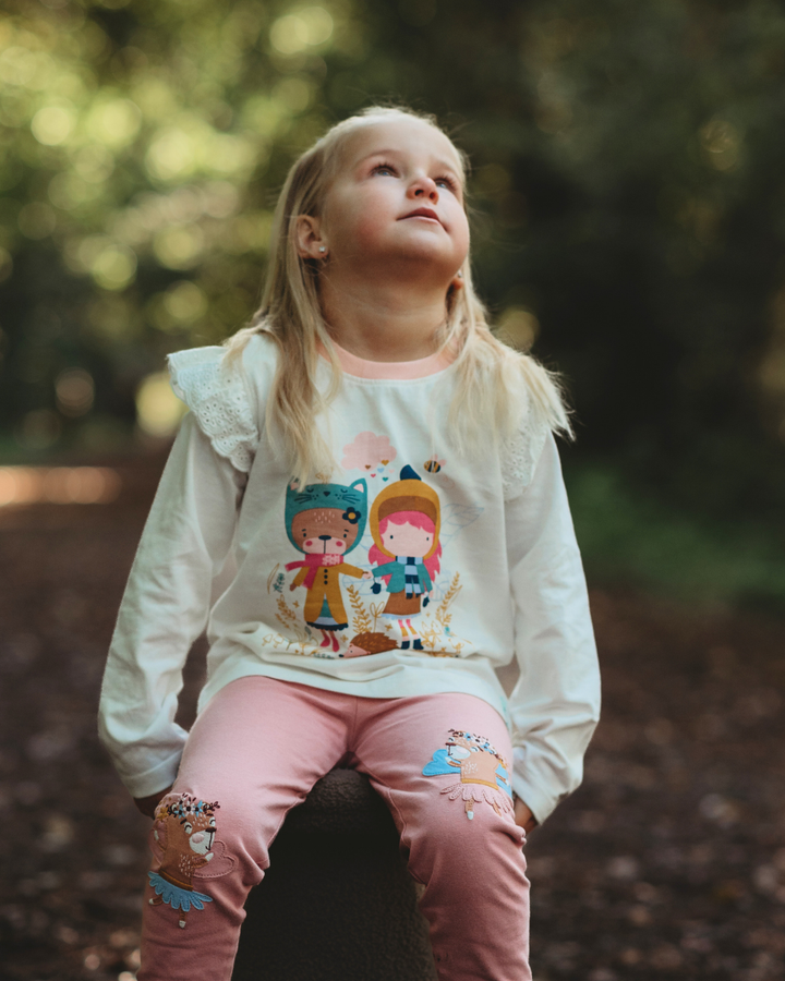 Woodland Friends Top