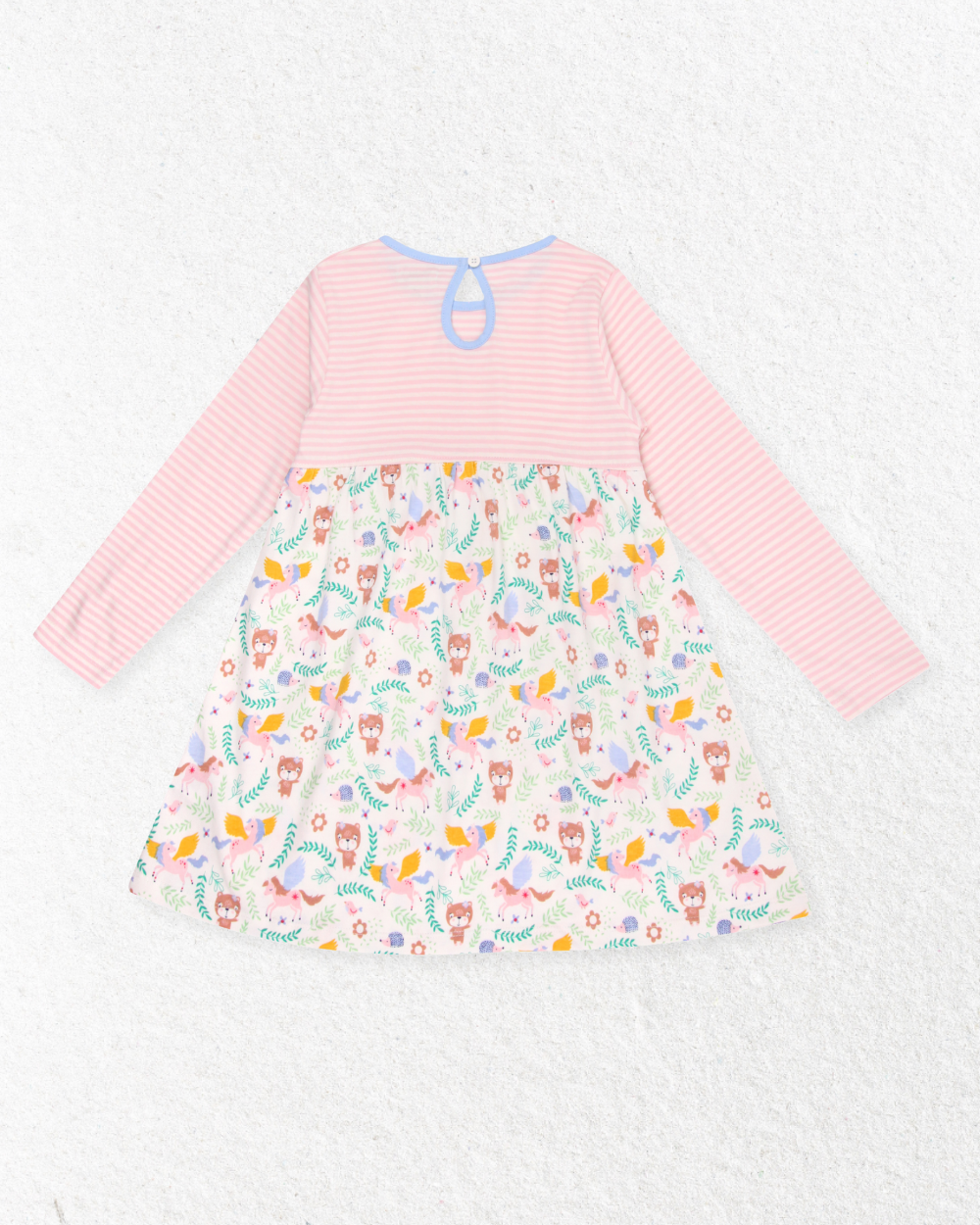 Unicorn Lilly/Stripe Dress