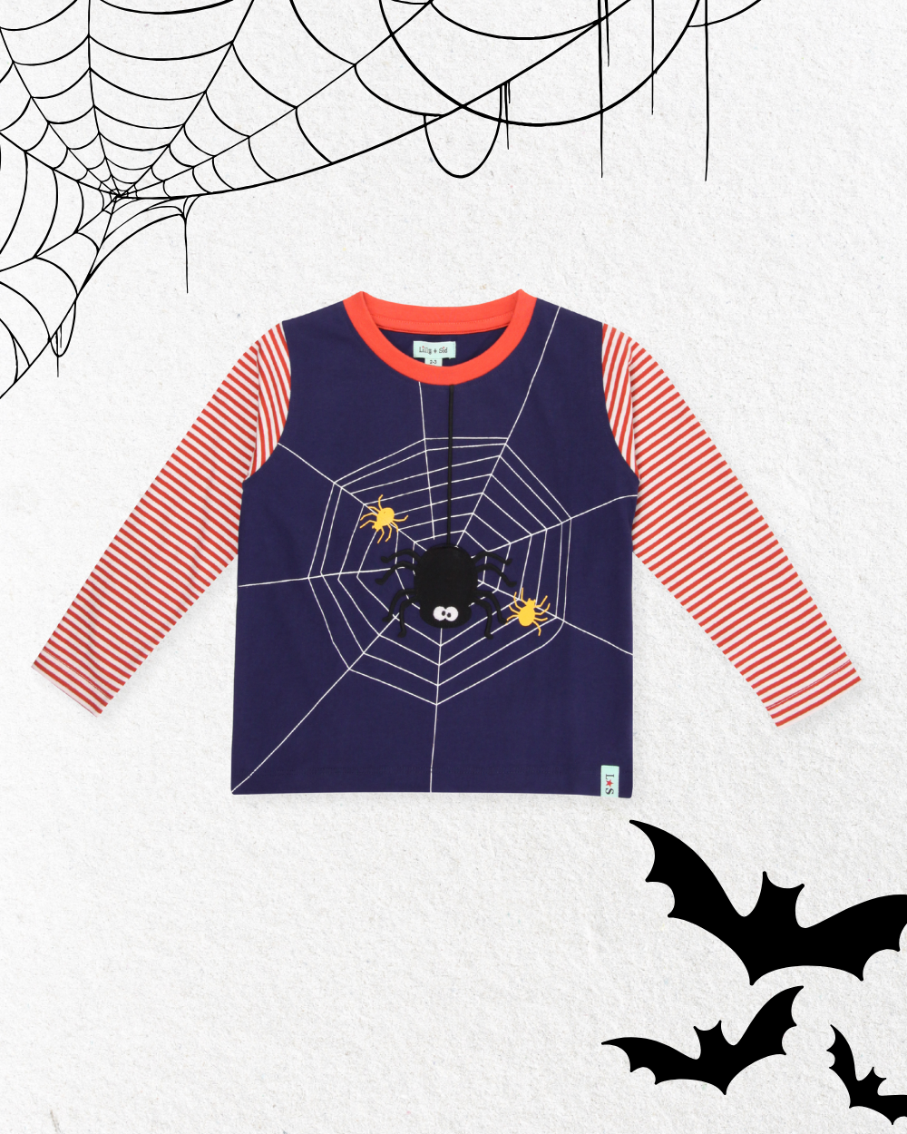 Spider Applique Top