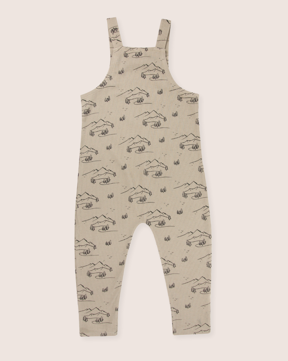 Stone Wilderness Print Dungarees