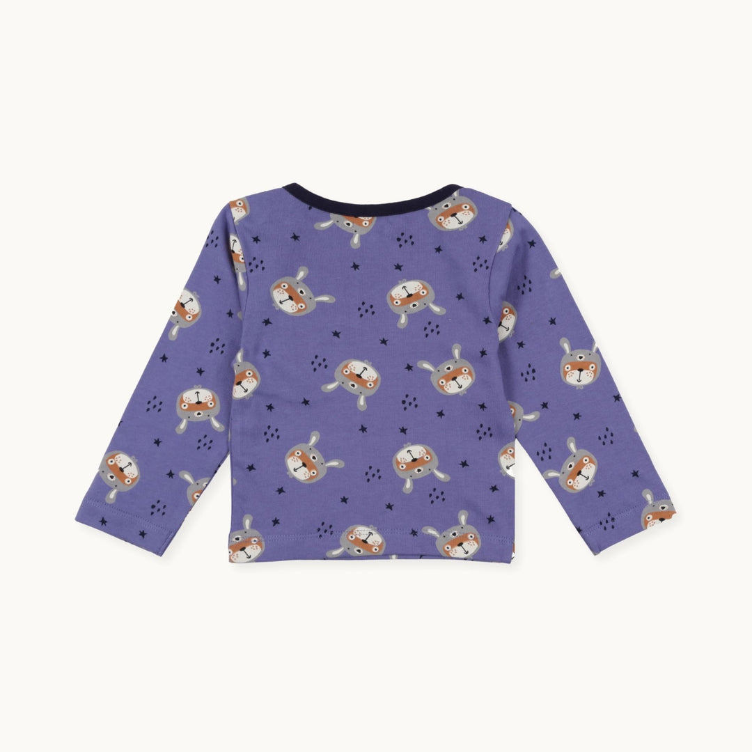 organic cotton Multicolour Sid Print Top And Jogger Set - image 3