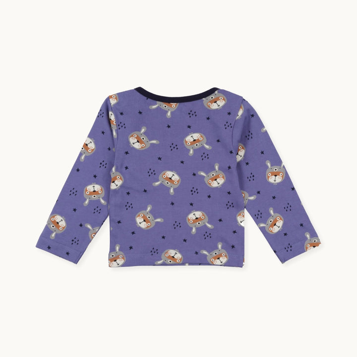 organic cotton Multicolour Sid Print Top And Jogger Set - image 3