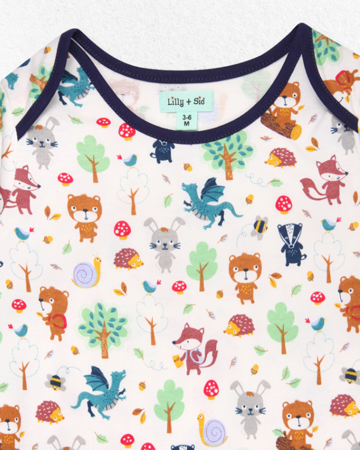 Woodland Friends Playsuit