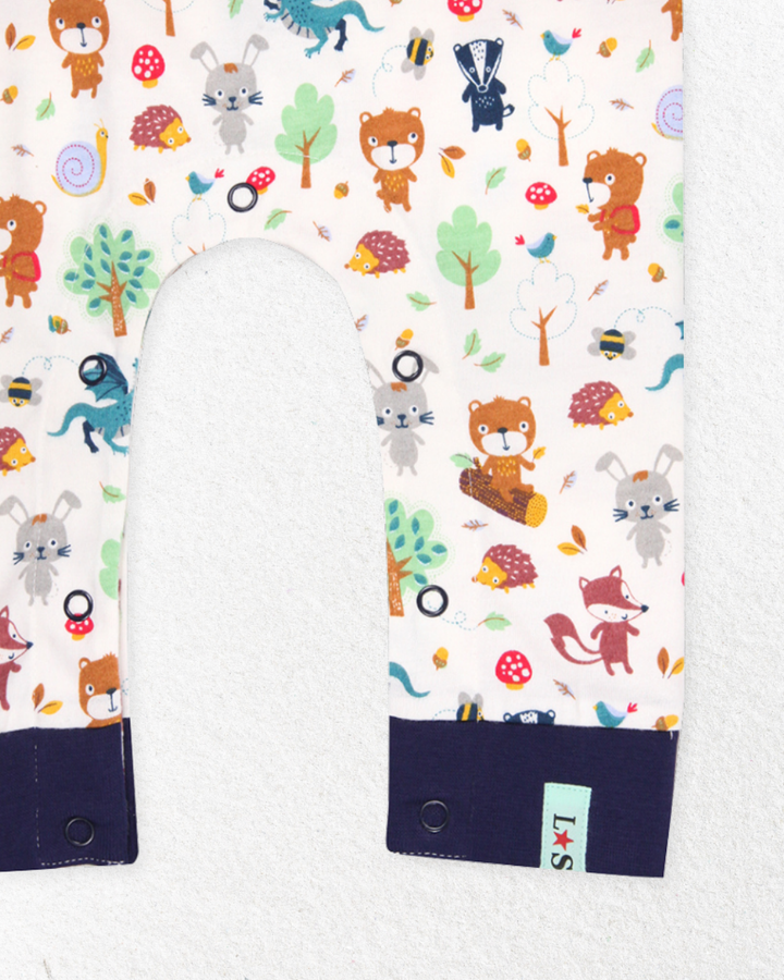 Woodland Friends Playsuit