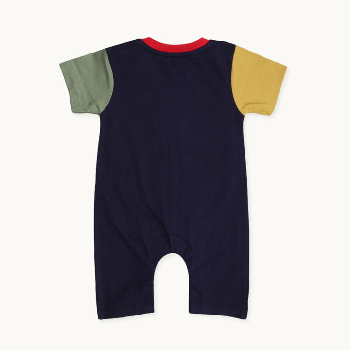 Balloon Sid Applique short sleeve Romper - image 4