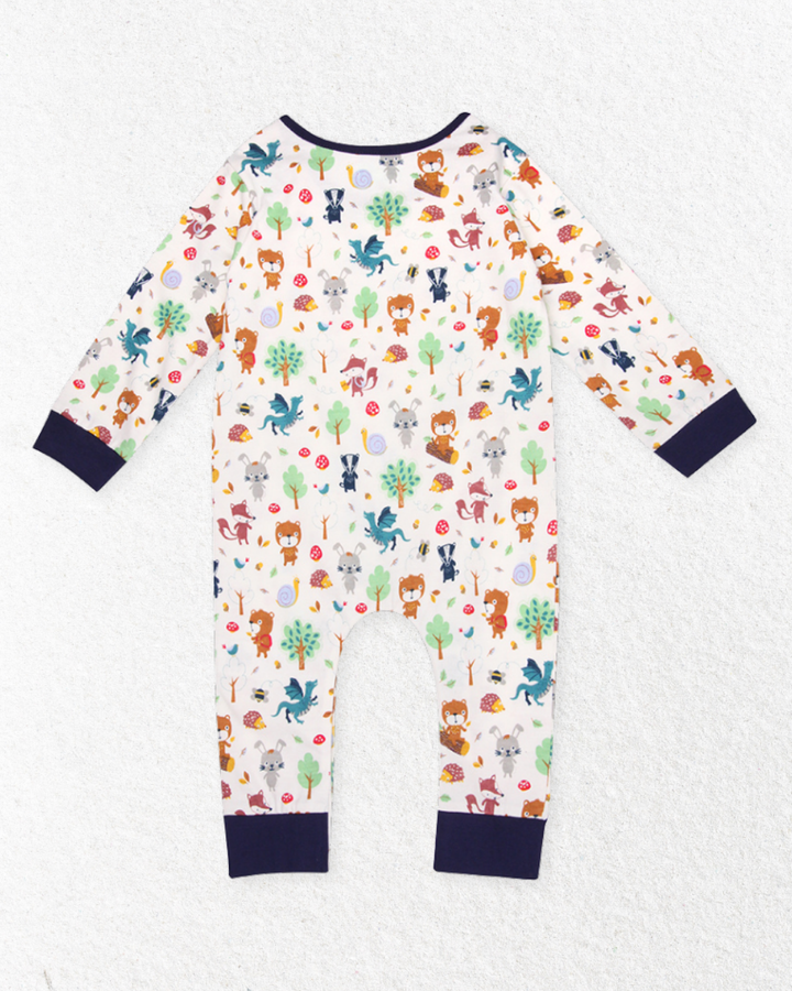 Woodland Friends Playsuit