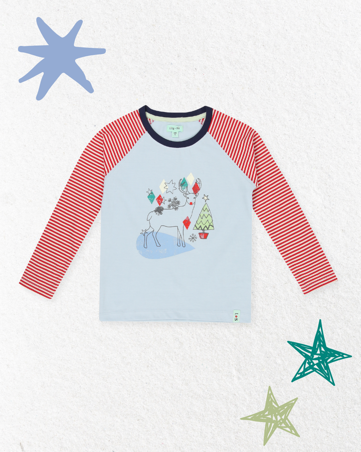 kids Raglan Deer full sleeve T-Shirt