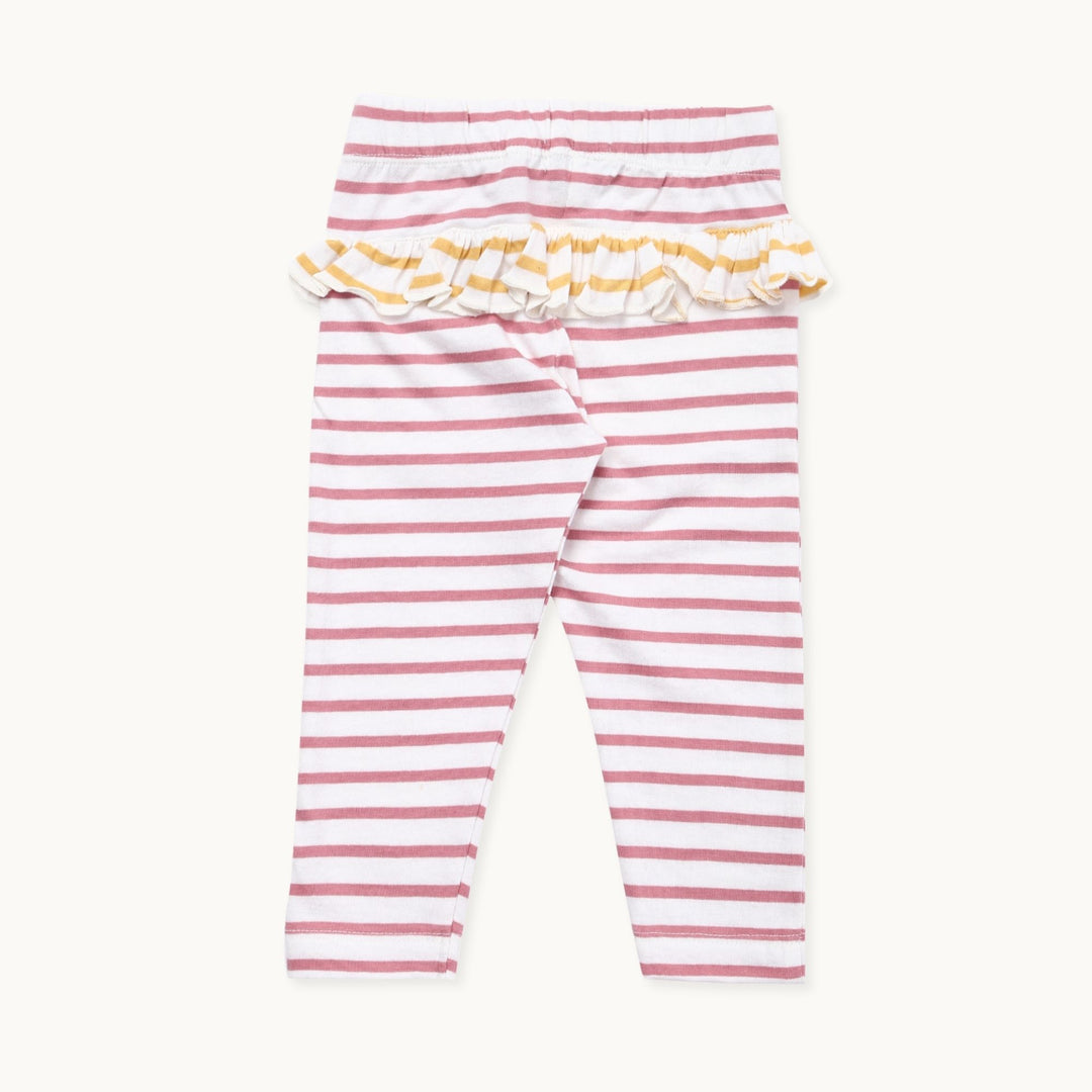 Organic cotton Rainbow Stripe Legging 