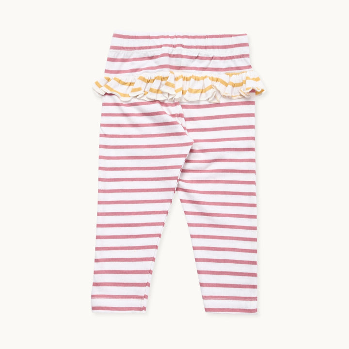 Organic cotton Rainbow Stripe Legging 
