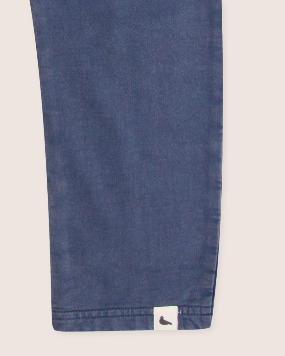 Navy Denim Romper