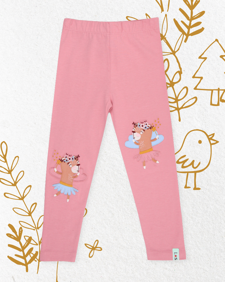 Fairy Applique Leggings