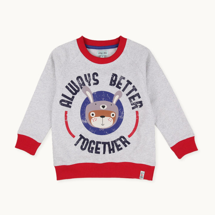 Better Together graphic full sleeve Sweatshirt - front image 