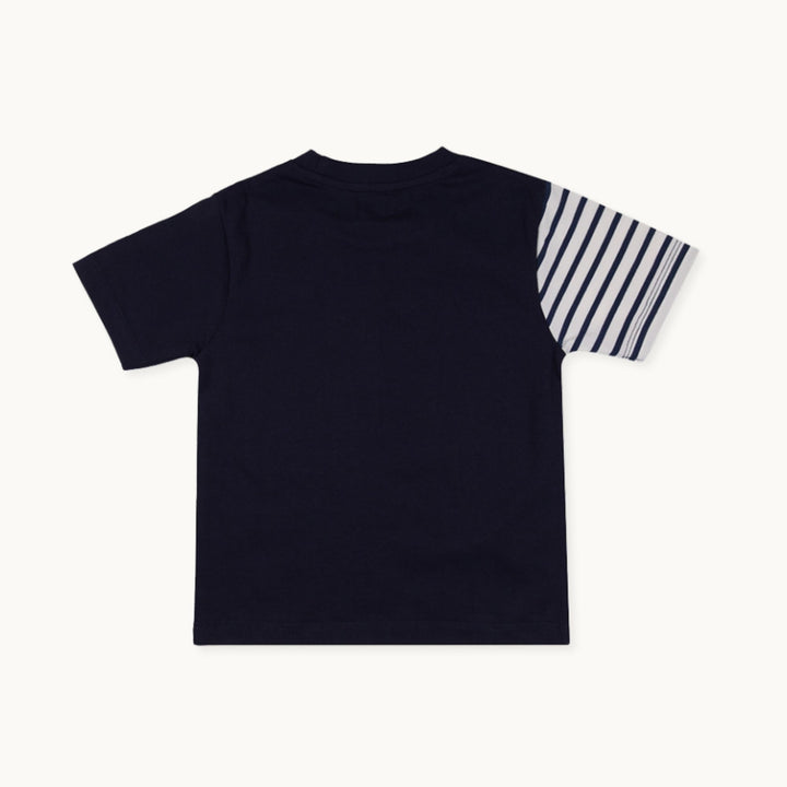 organic cotton Happy Ice Stripe full sleeve T-Shirt - image 4