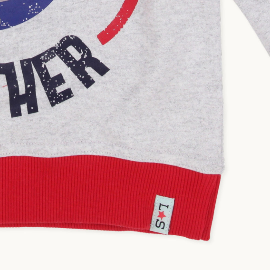 Better Together graphic full sleeve Sweatshirt - side image
