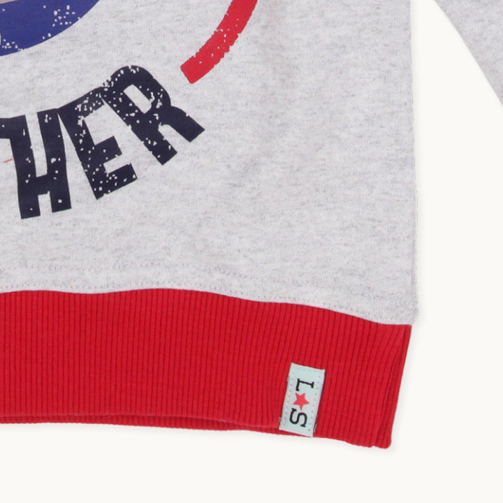 Better Together graphic full sleeve Sweatshirt - side image