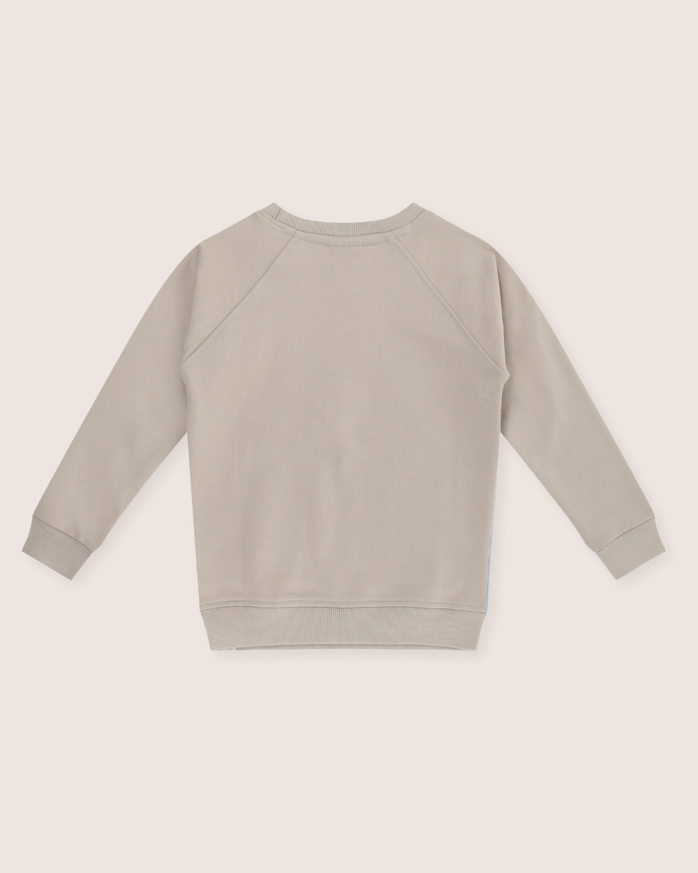 Beige Colourblock Sweatshirt