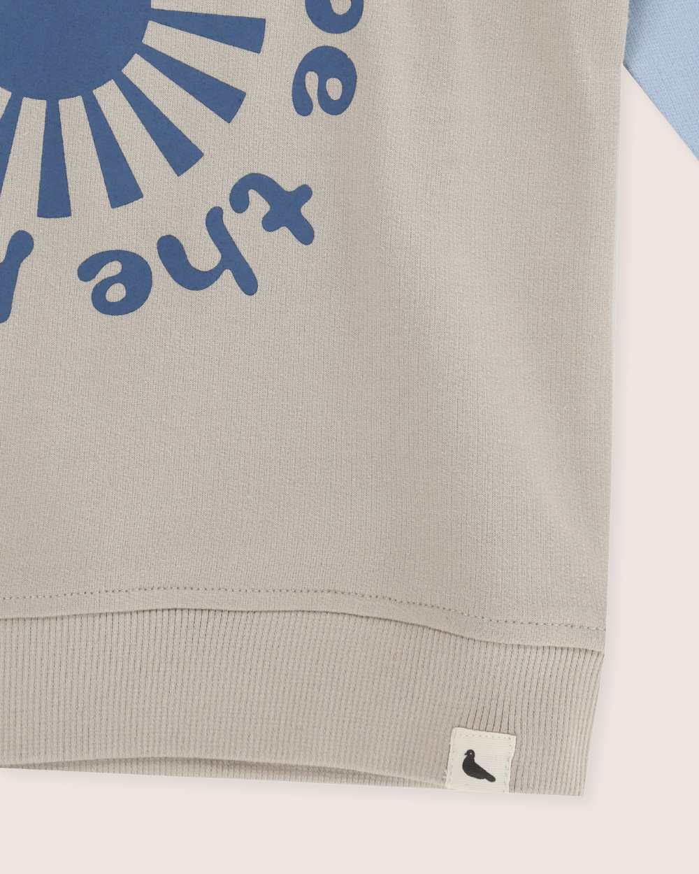 Multicolour This Must Be The Place Slogan Print Sweatshirt