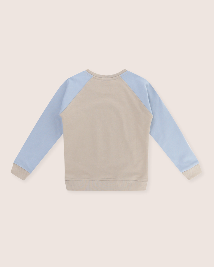 Multicolour This Must Be The Place Slogan Print Sweatshirt