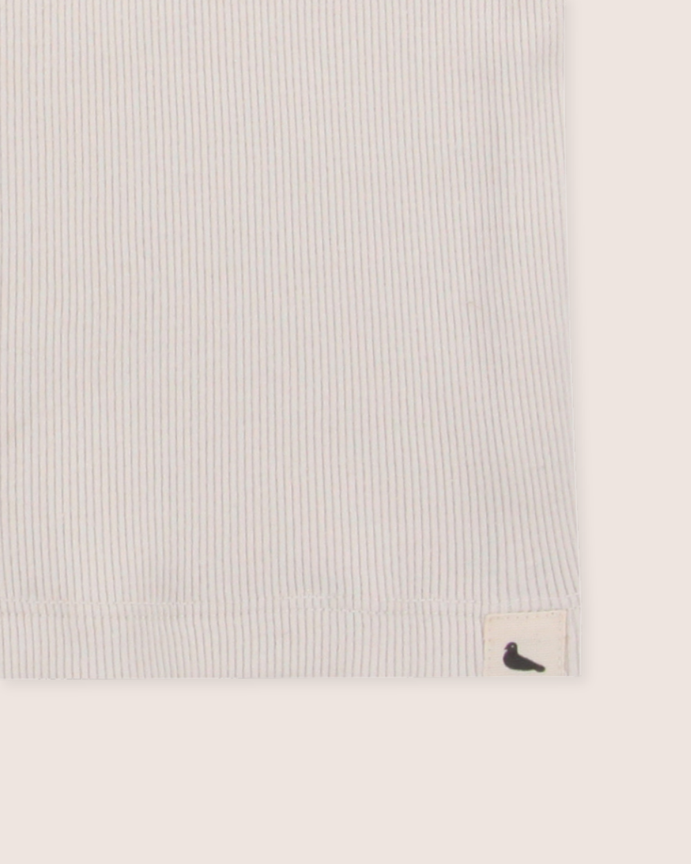 White Wild Solgan Print Top