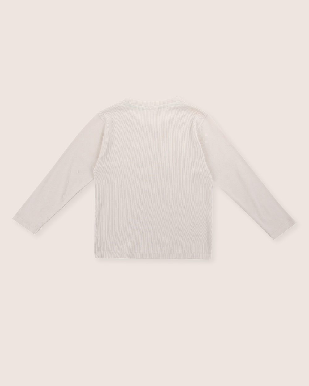 White Wild Solgan Print Top