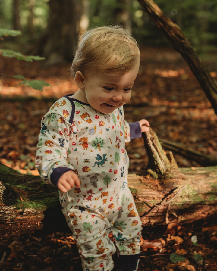 Woodland Friends Playsuit