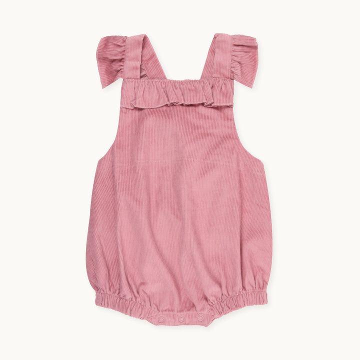 Pink Plain Romper