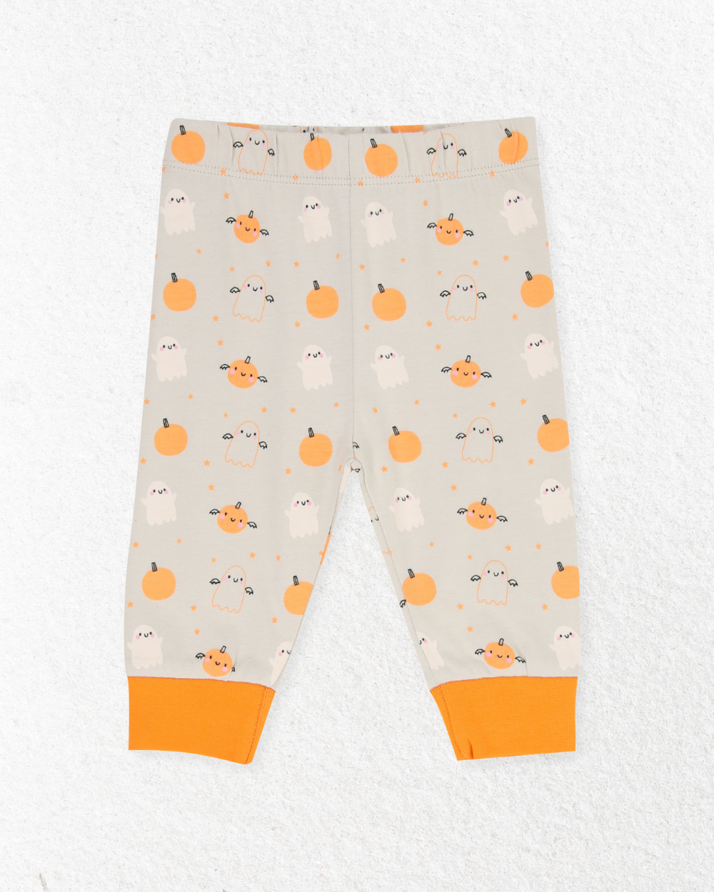 Pumpkin Ghost pumpkin print Legging