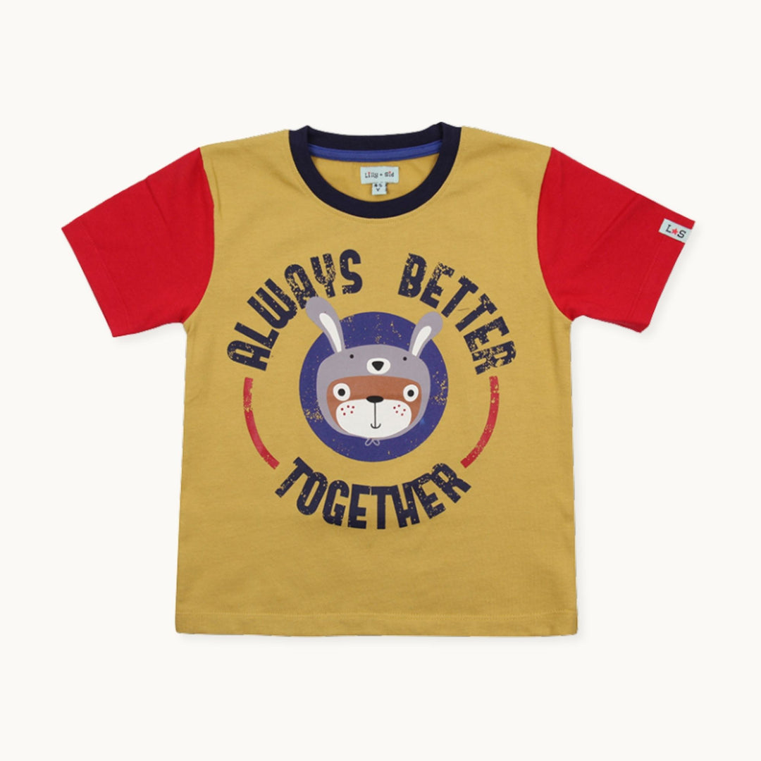 Better Together graphic short sleeve T-Shirt - front image