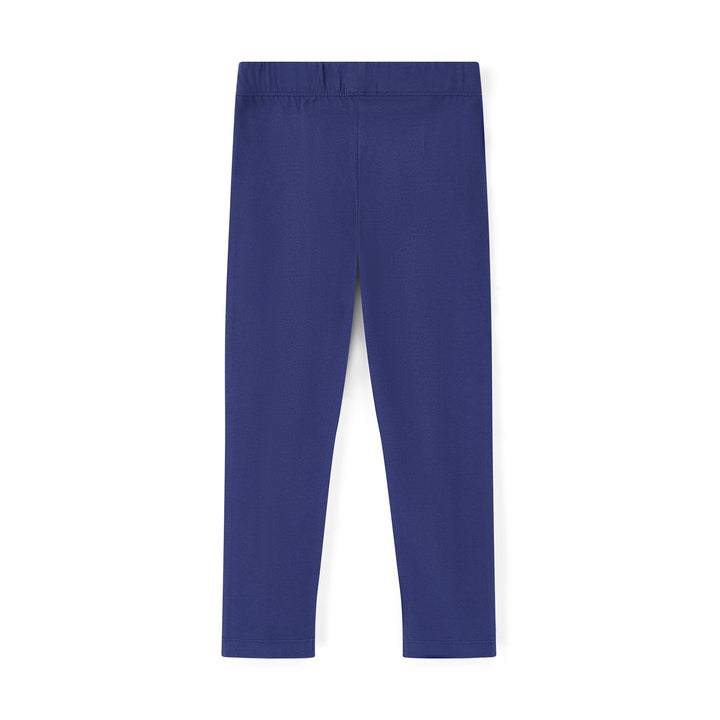 Blue pants on a white background