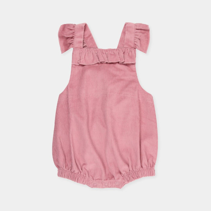 Pink Plain Romper