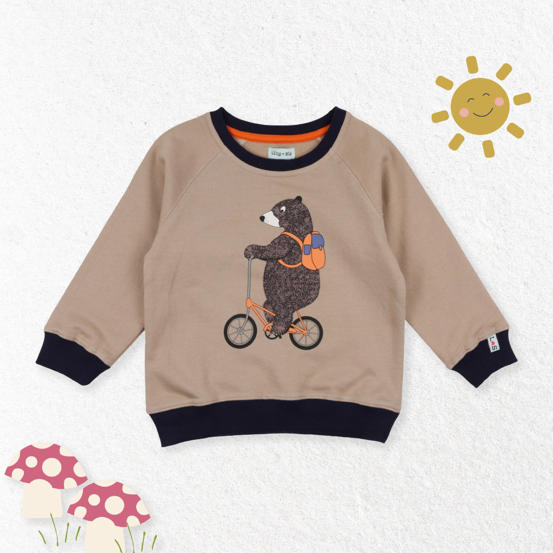 Bear Bike Sweatshirt