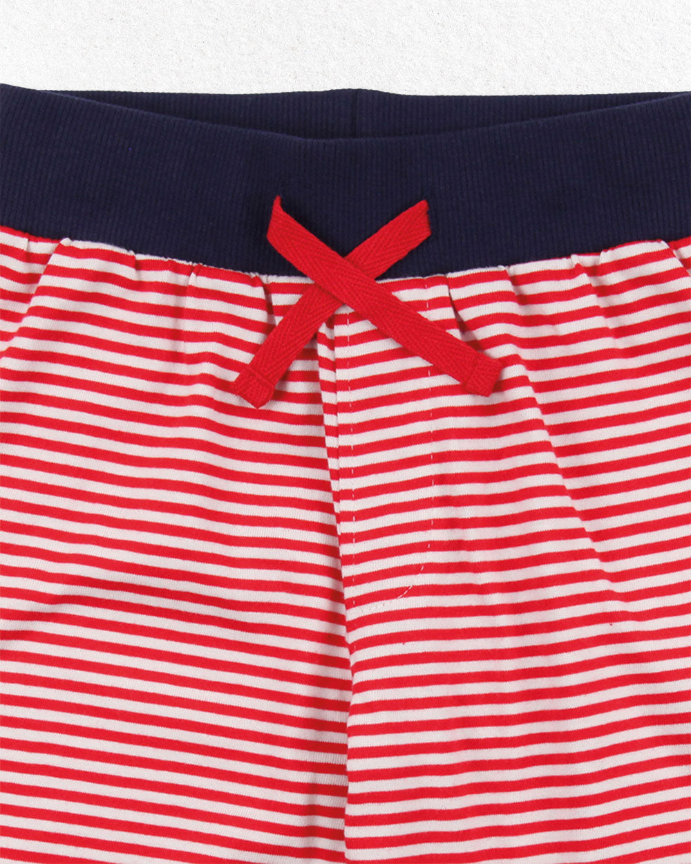 Happy Ice & Stripe Shorts - 2 Pack