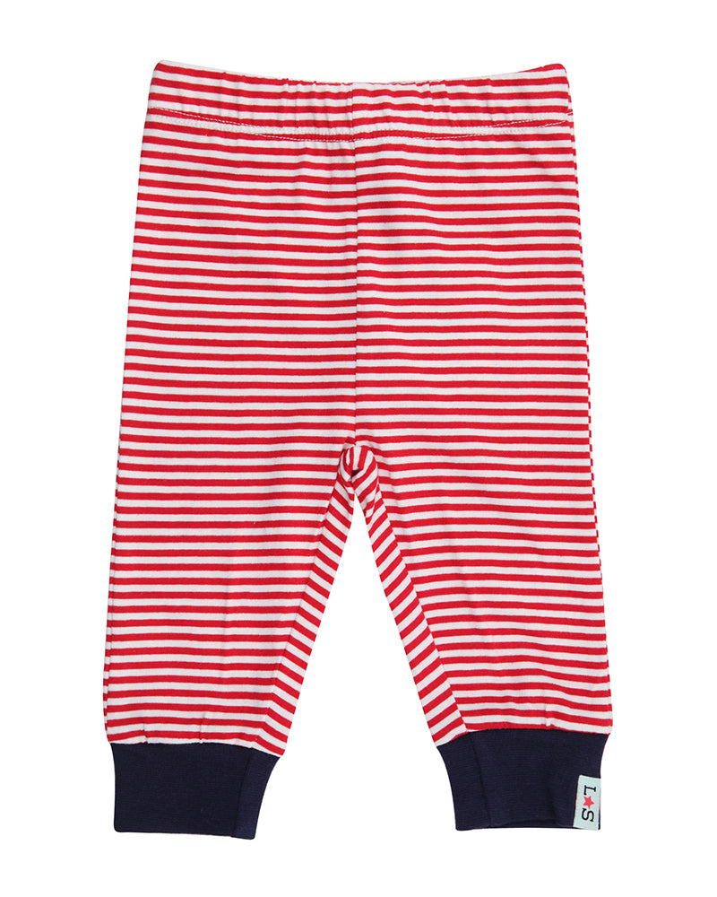 Sandy Seagull & Stripe Leggings - 2 Pack