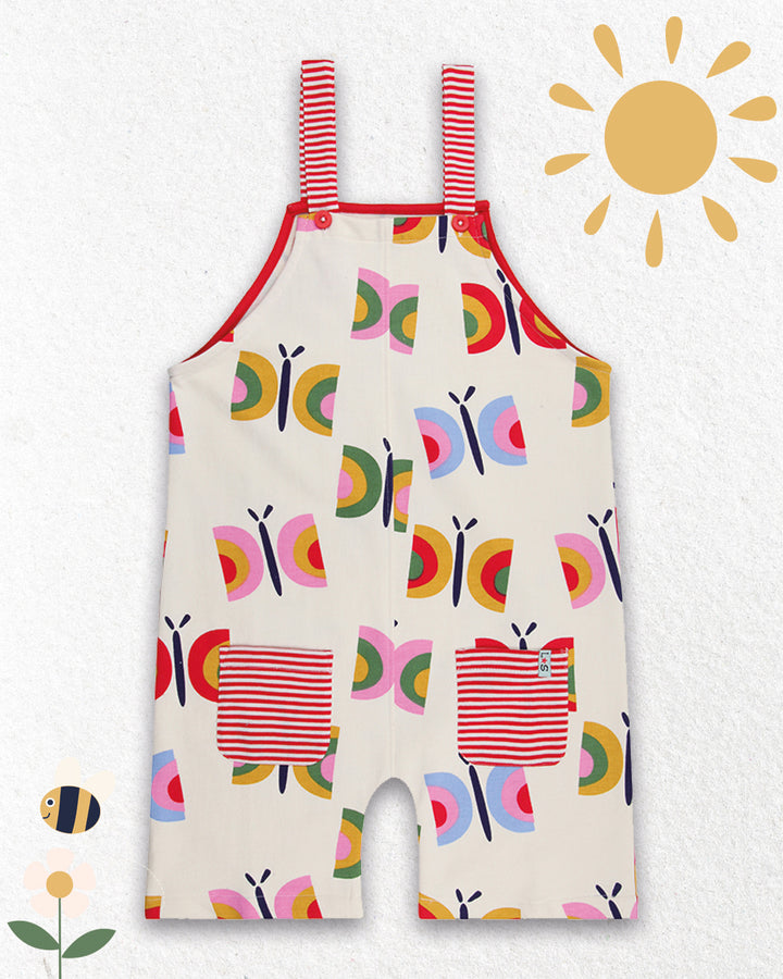 Butterfly Dungarees