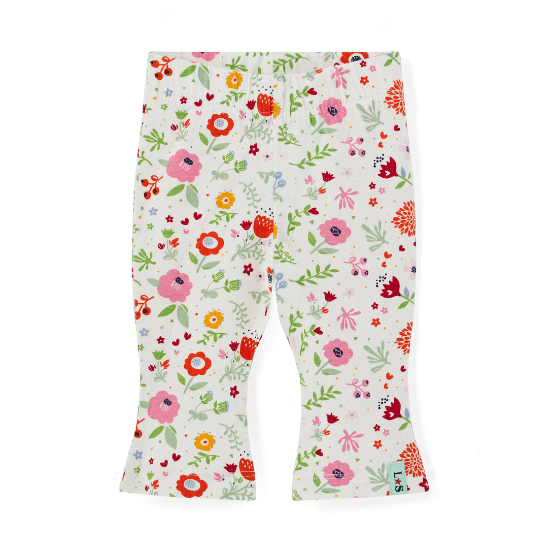Multicoloured And Legging - front