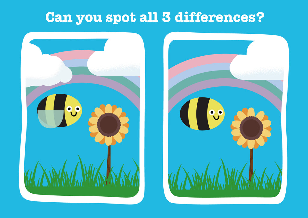 Spot The Difference Game Lilly Sid Lilly And Sid 2901