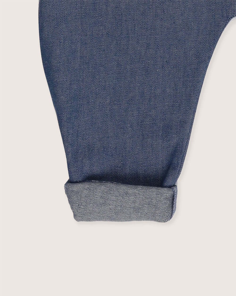 Blue Light Denim Dungarees
