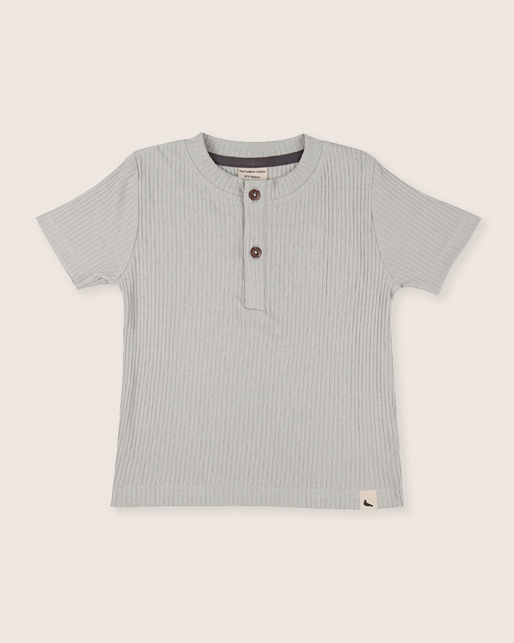 Light Green Rib T-shirt & Short Set
