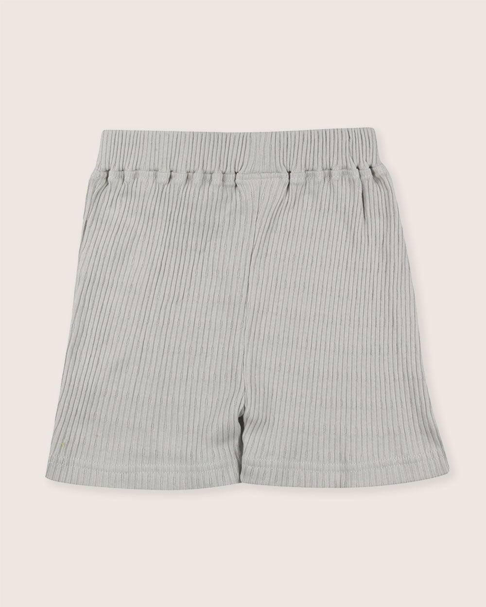 Light Green Rib T-shirt & Short Set