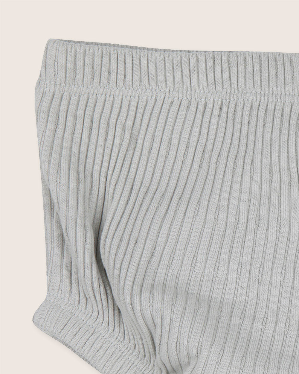Light Green Rib Bloomers