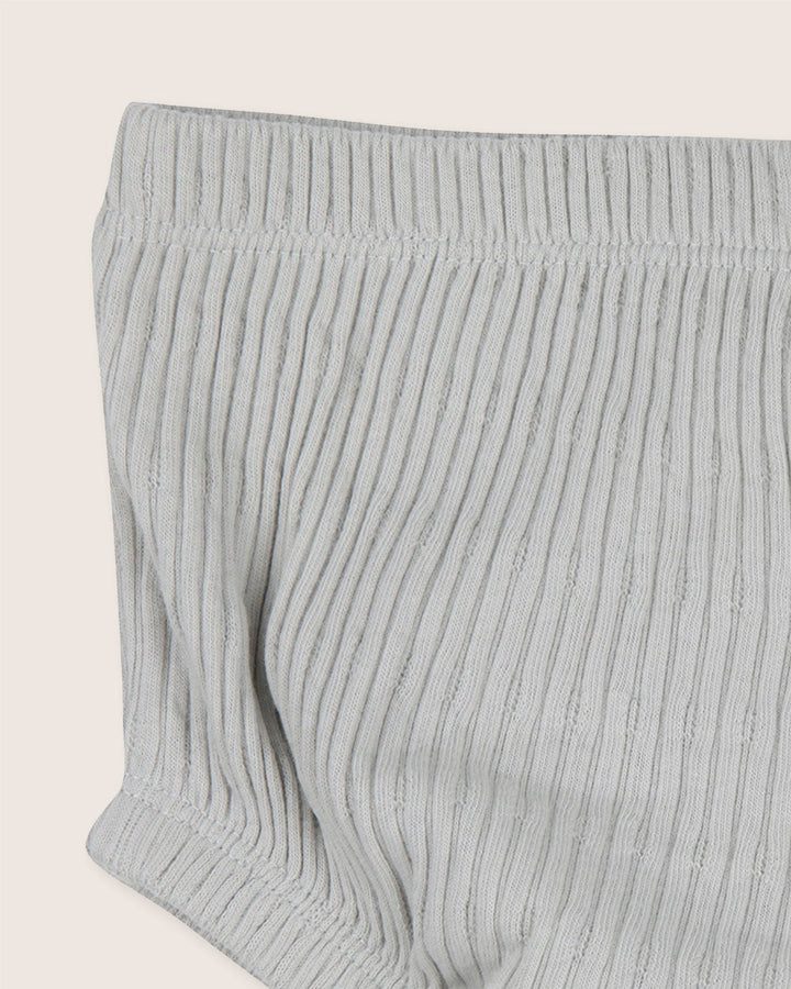 Light Green Rib Bloomers