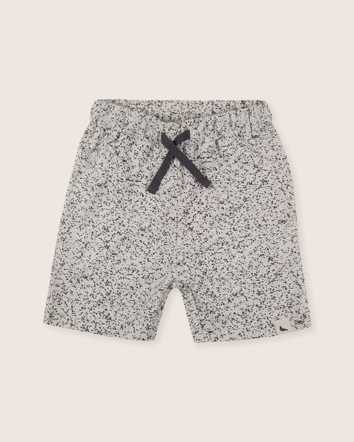 Multicolour Speckled Bear Print Shorts
