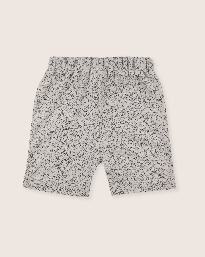 Multicolour Speckled Bear Print Shorts