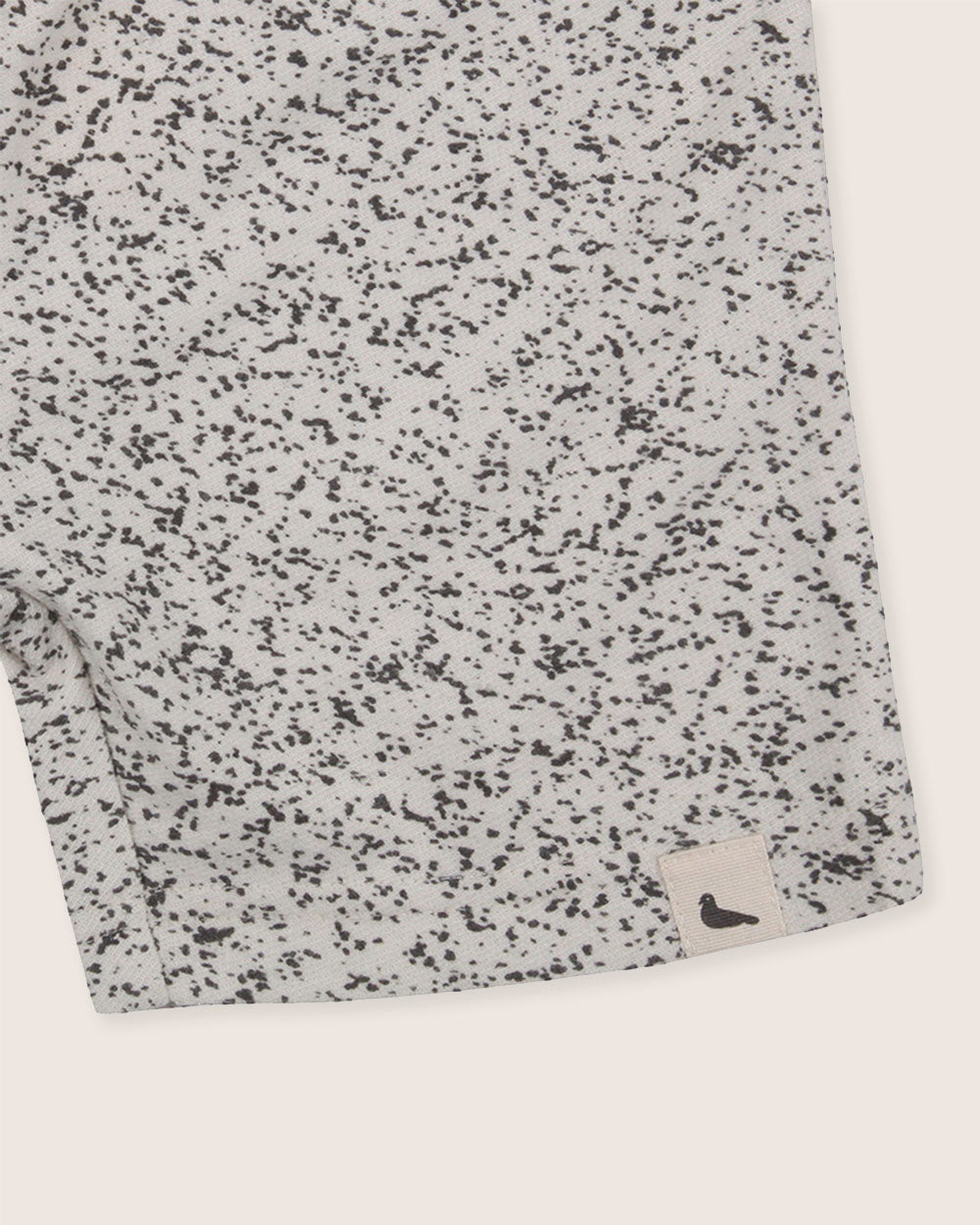 Multicolour Speckled Bear Print Shorts