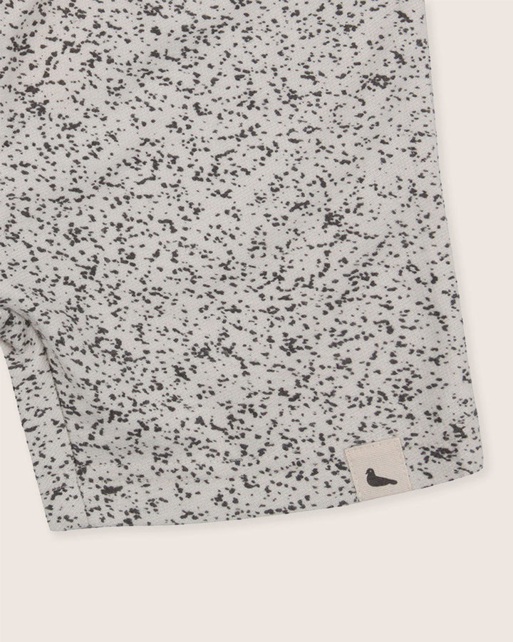 Multicolour Speckled Bear Print Shorts
