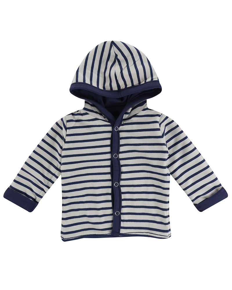 organic cotton Cheetah Cub Jacket with a hood - image 2