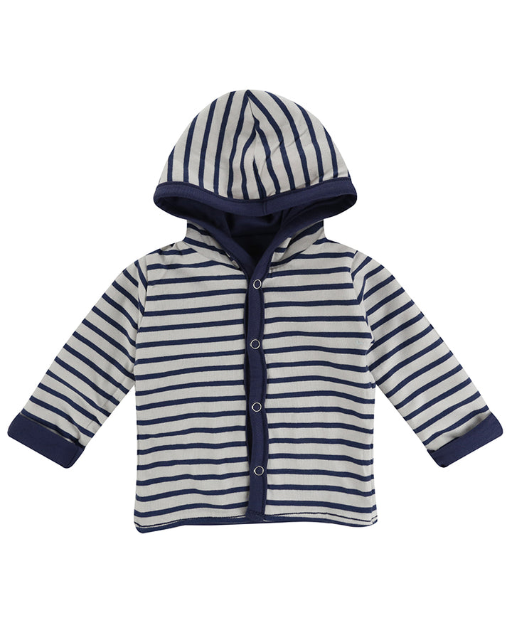 organic cotton Cheetah Cub Jacket with a hood - image 2