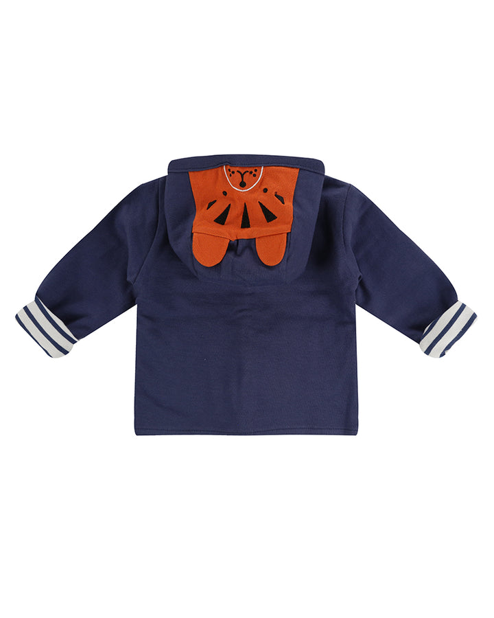 organic cotton Cheetah Cub Jacket with a hood - image 3