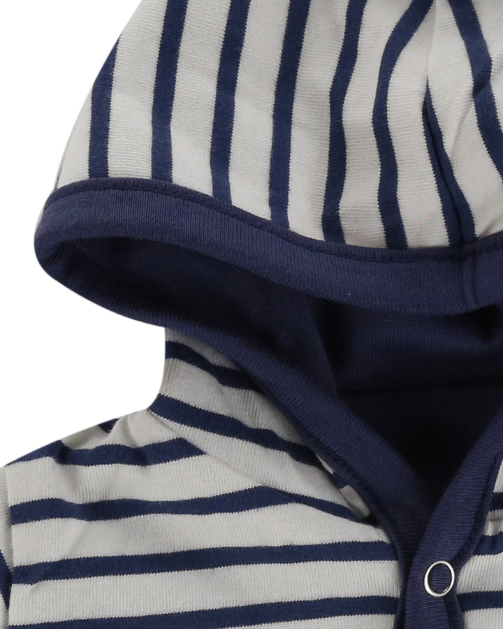 organic cotton Cheetah Cub Jacket with a hood - image 5