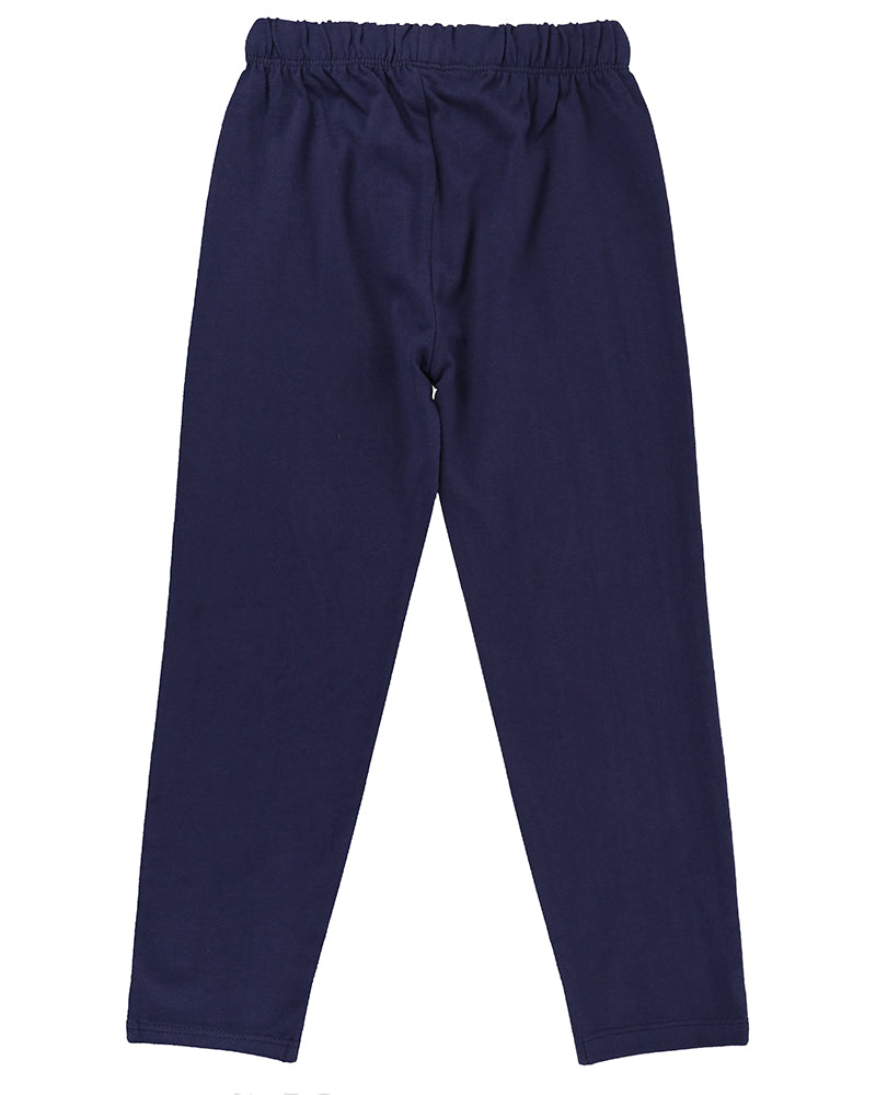 organic cotton Flamingo Knee applique Leggings - image 2